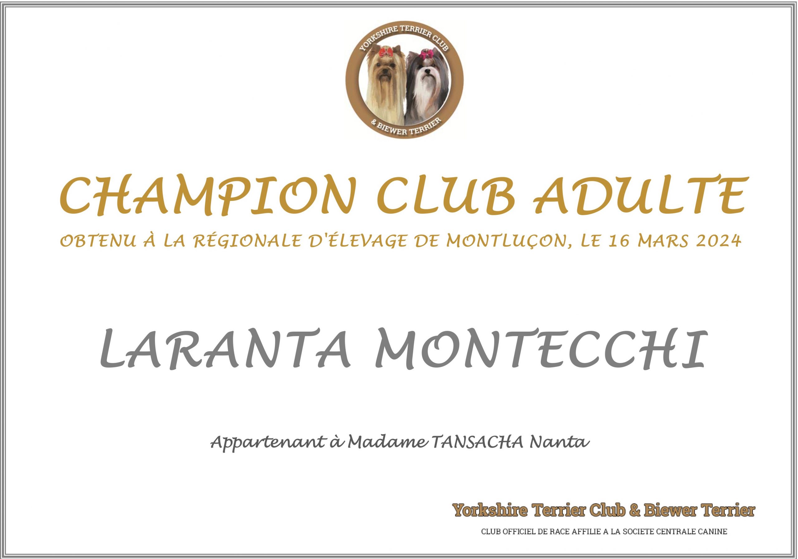 Microsoft Word - DIPLOME champion club adulte laranta montecchi.