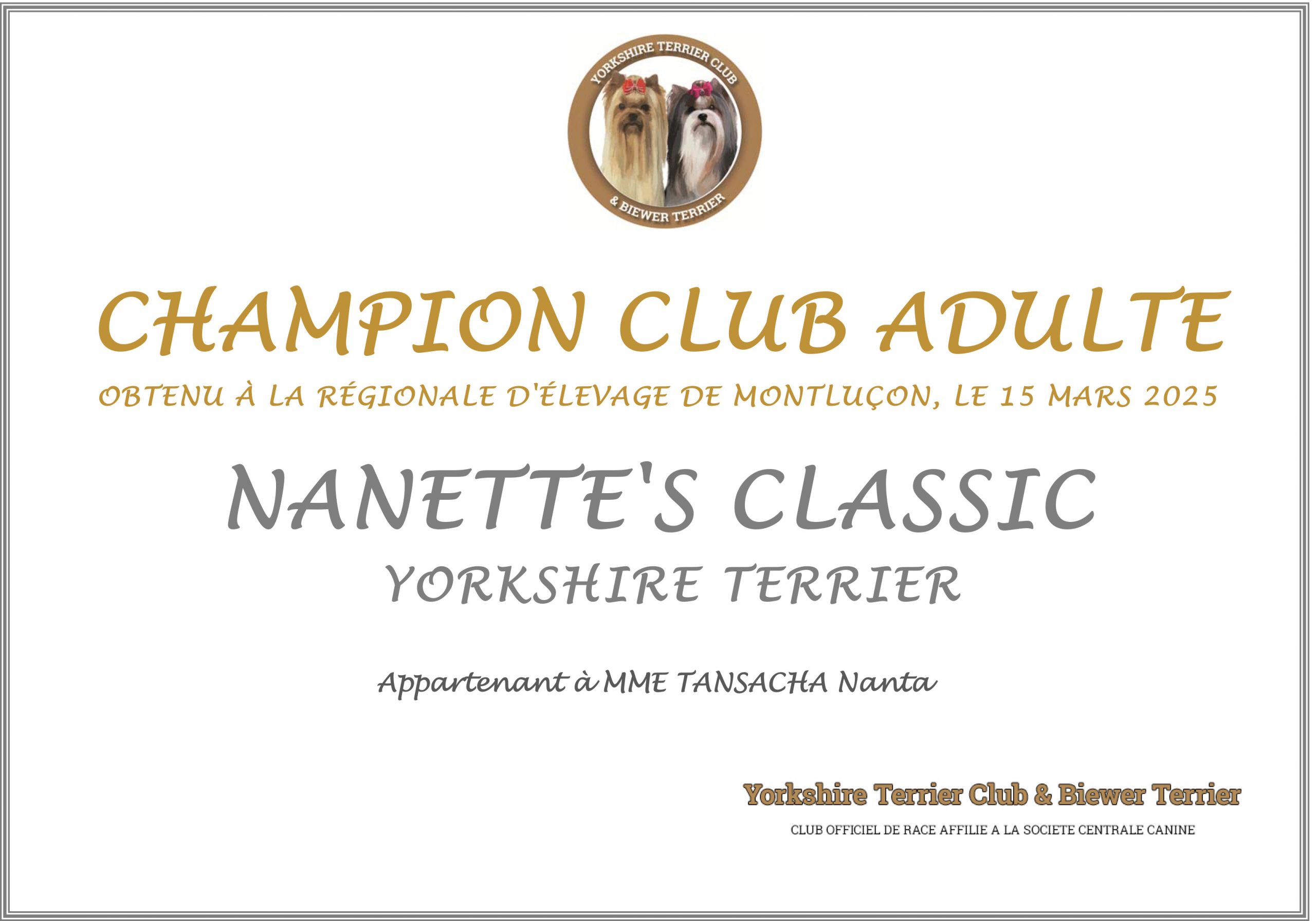 Microsoft Word - DIPLOME champion club adulte nanette s classics