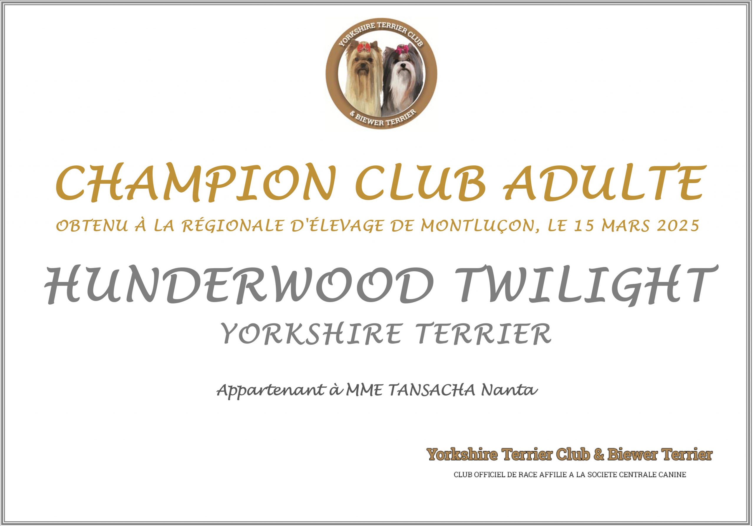 Microsoft Word - DIPLOME champion club adulteHUNDERWOOD TXILIGNT