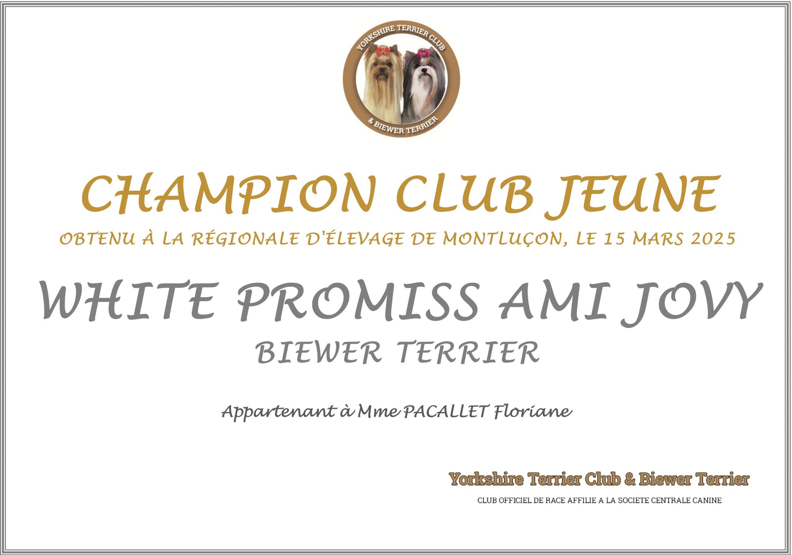 Microsoft Word - DIPLOME champion club jeune white promiss ami j