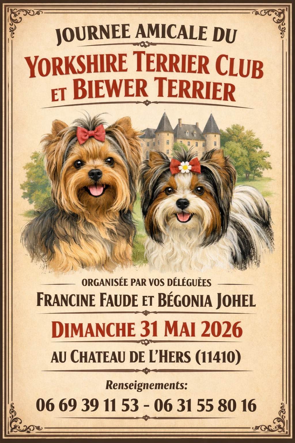 journee amicale FRANCINE