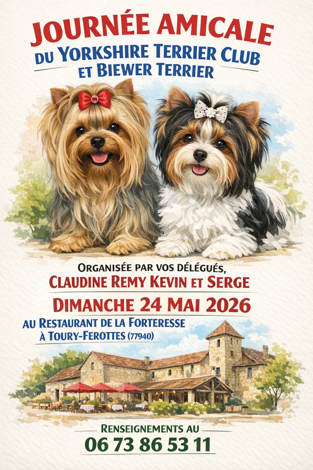 journee amicale claudine